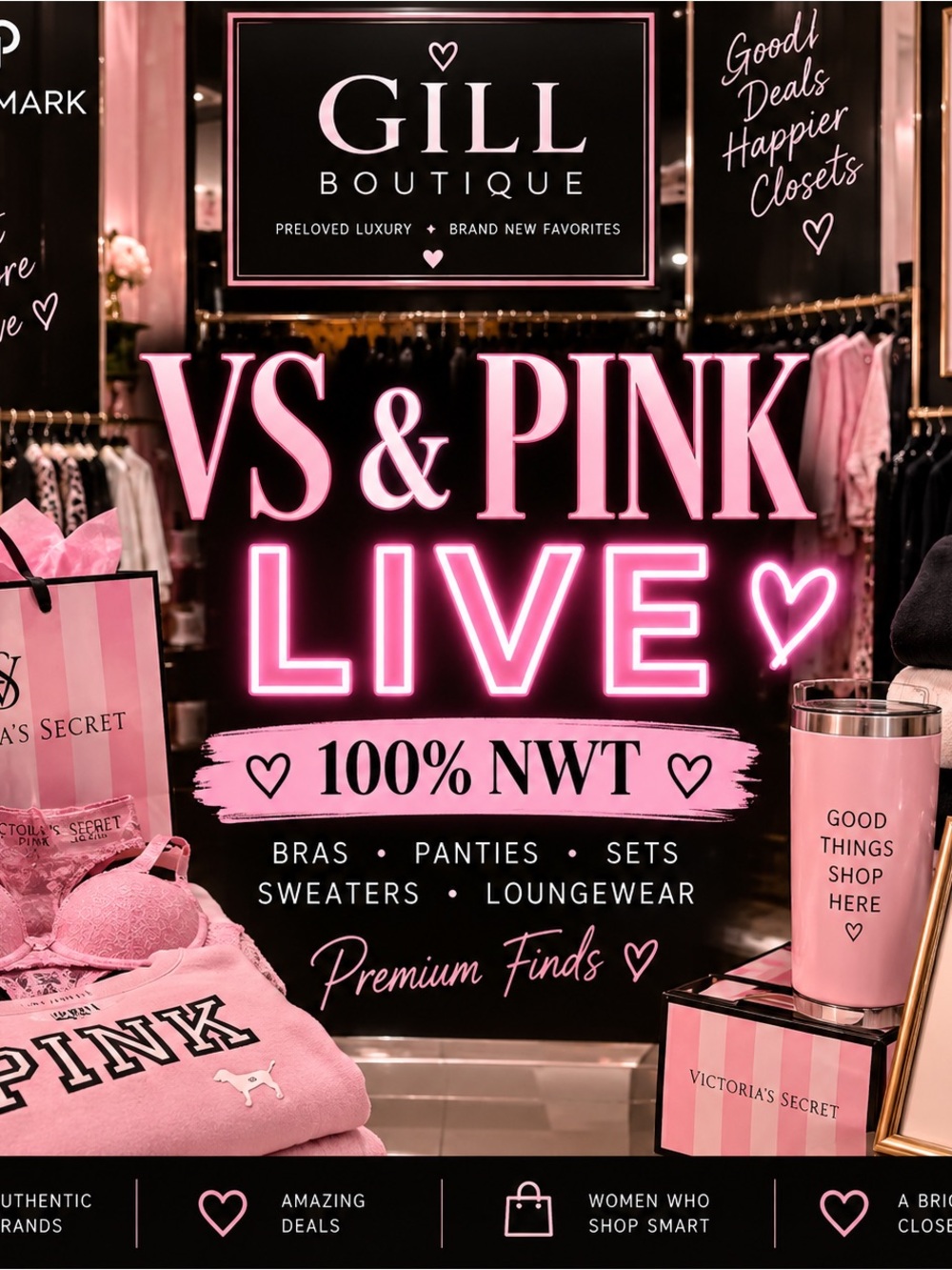🎀 RANDOM PULL • NWT • VS, PINK & MORE 🎁 - Picture 3 of 4